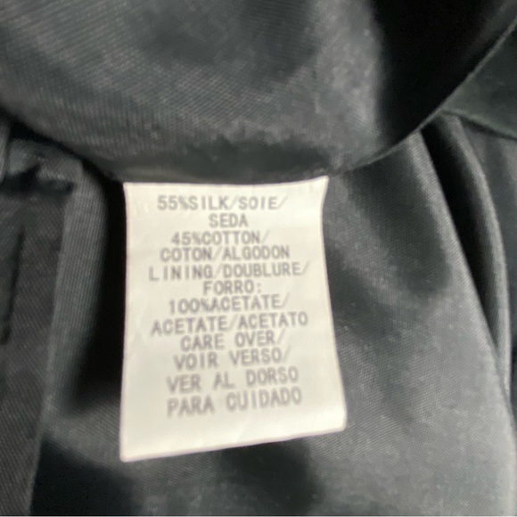 Due Per Due Vintage Butterfly Print Maxi Skirt Y2K Boho Fairycore Silk Blend 4 - Picture 12 of 12